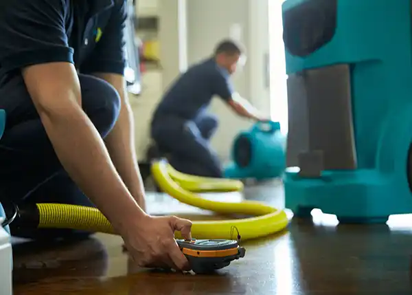 water damage restoration service Lingle